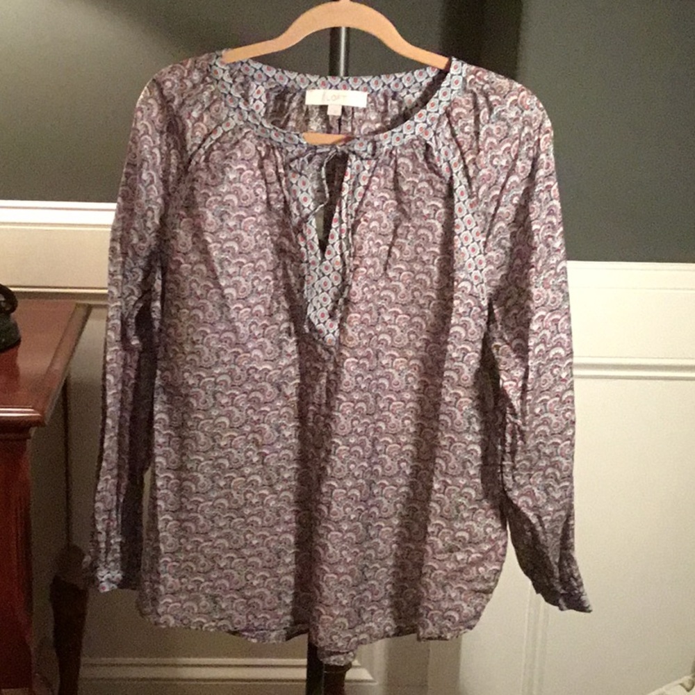 AT LOFT blouse